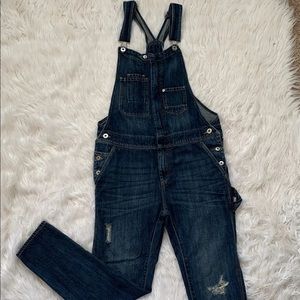 H&M Demin Overalls